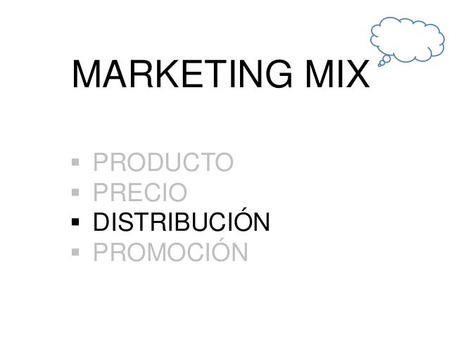Marketing Mix Pdf